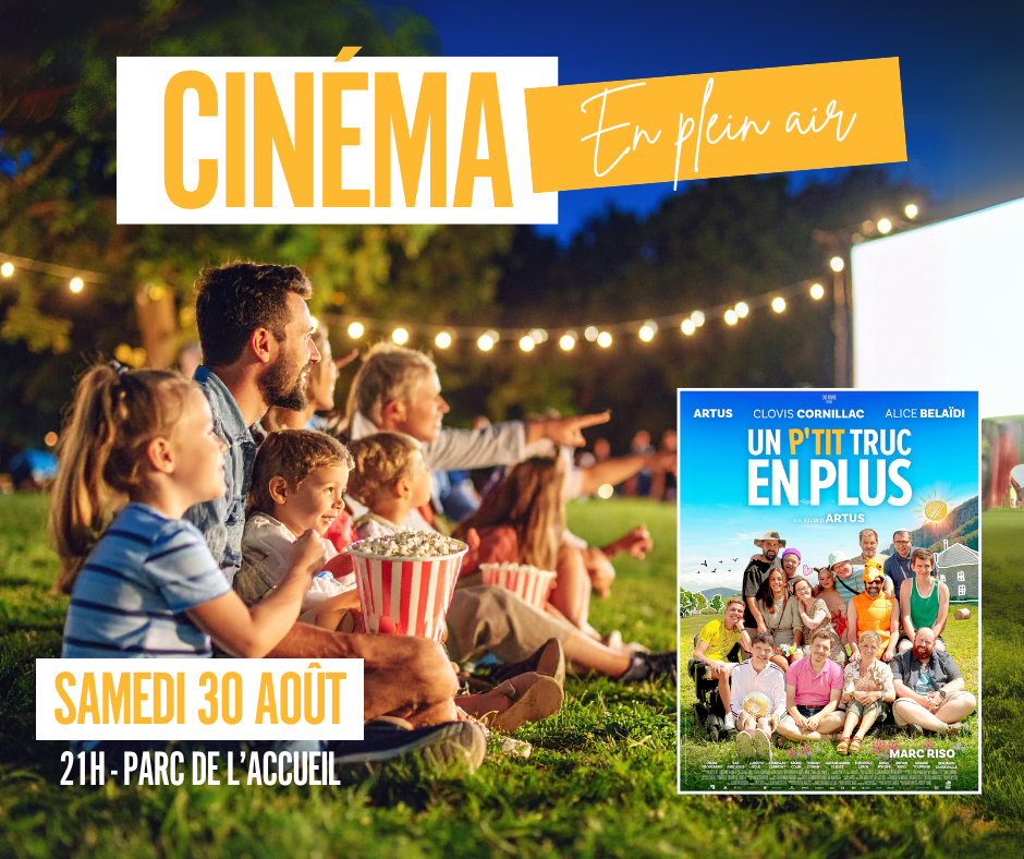 Cine en plein air