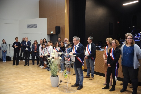 Inauguration Espace Henri Saint-Pierre 8 oct 2022