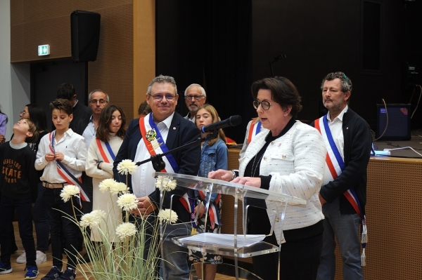 Inauguration Espace Henri Saint-Pierre 8 oct 2022