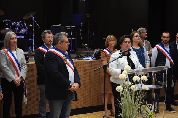 Inauguration Espace Henri Saint-Pierre 8 oct 2022