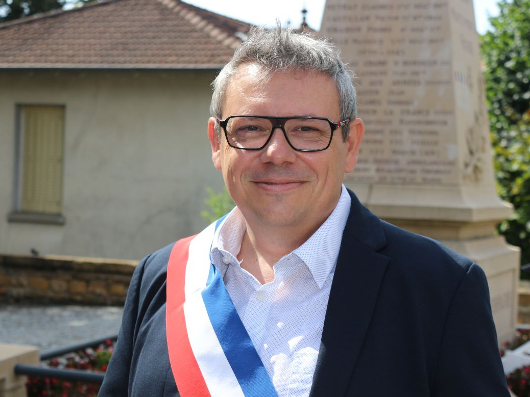 14 juillet 2020 en prsence du maire de Ringsheim