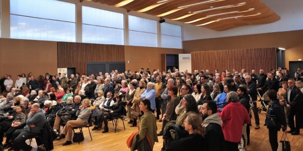 Cérémonie des vœux  11 janvier 2025