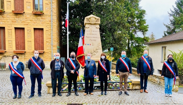 Cérémonie du 11 novembre 2020
