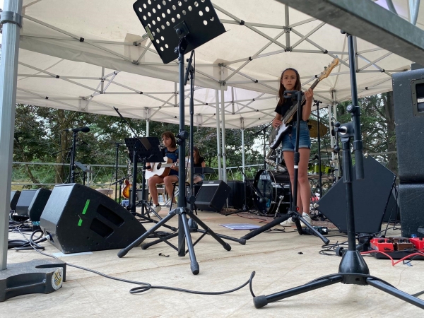 Fête de la musique (tous au parc)