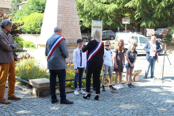CÃ©rÃ©monie du 8 mai 2022