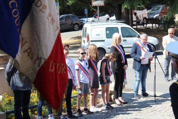 CÃ©rÃ©monie du 8 mai 2022