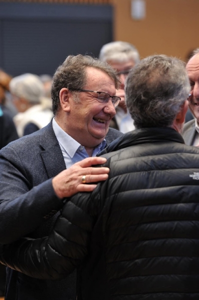 Cérémonie des vœux  11 janvier 2025