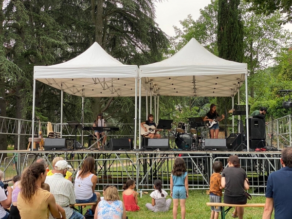 Fête de la musique (tous au parc)