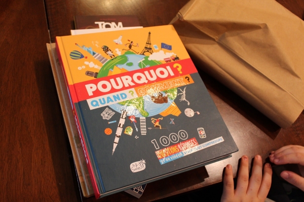 Remise des cadeaux de fin d’année aux CM2