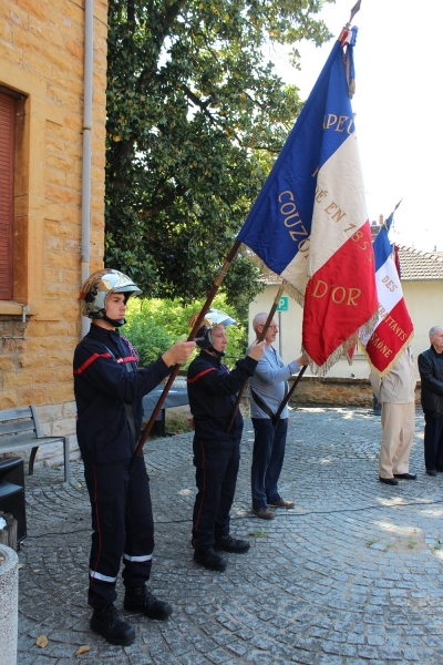 Cérémonie du 8 mai 2022