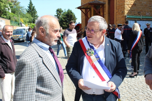CÃ©rÃ©monie du 8 mai 2022
