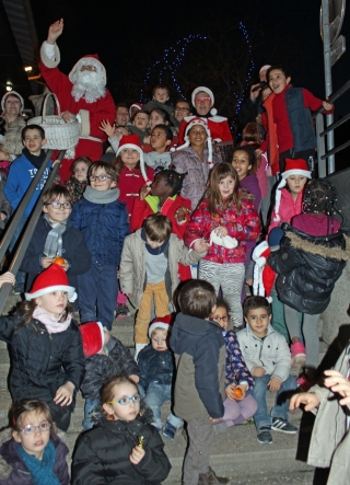 Père Noêl Villevert, 12 dec 2015