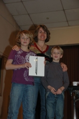 La grande gagnante du Loto 2012 !