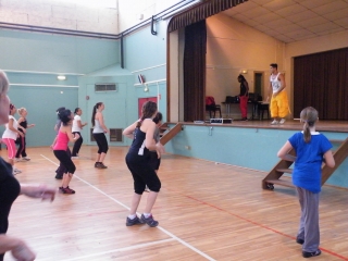 Stage de Zumba du 1er dcembre 2012 