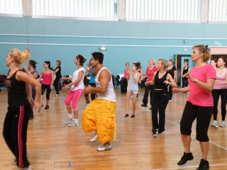 Stage de Zumba du 1er dcembre 2012 