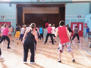 Stage de Zumba du 1er décembre 2012 