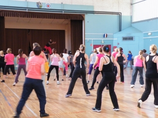 Stage de Zumba du 1er dcembre 2012 