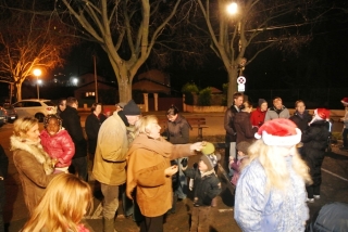 Père Noêl place de Ringsheim, 1er décembre 2012