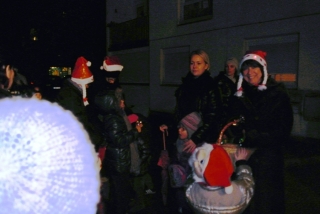 Père Noêl  la Plaine  7 décembre 2012