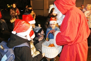 Père Noêl  la Plaine  7 décembre 2012