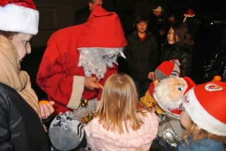 Père Noêl  la Plaine  7 décembre 2012