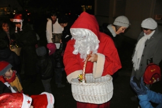 Père Noêl  la Plaine  7 décembre 2012