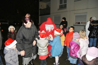 Père Noêl  la Plaine  7 décembre 2012