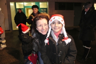 Père Noêl  la Plaine  7 décembre 2012