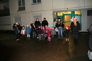 Père Noêl  la Plaine  7 décembre 2012