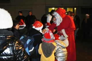 Père Noêl  la Plaine  7 décembre 2012