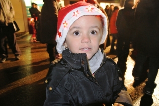 Père Noêl  la Plaine  7 décembre 2012