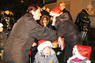 Père Noêl  la Plaine  7 décembre 2012