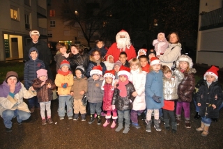 Père Noêl  la Plaine  7 décembre 2012
