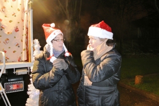 Père Noêl  la Plaine  7 décembre 2012