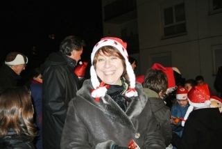 Père Noêl  la Plaine  7 décembre 2012
