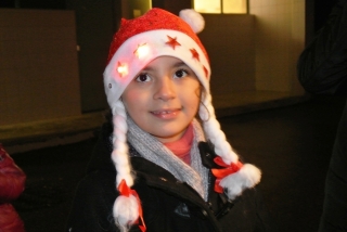 Père Noêl  la Plaine  7 décembre 2012