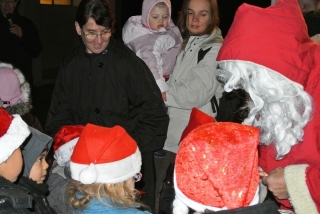 Père Noêl  la Plaine  7 décembre 2012