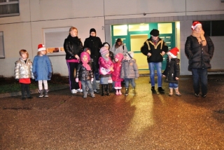 Père Noêl  la Plaine  7 décembre 2012