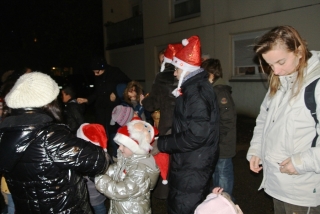Père Noêl  la Plaine  7 décembre 2012