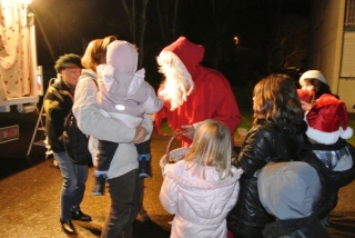 Père Noêl  la Plaine  7 décembre 2012