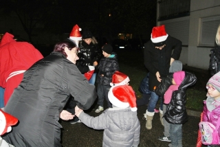Père Noêl  la Plaine  7 décembre 2012