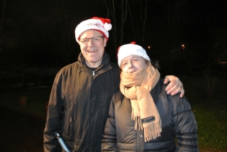 Père Noêl  la Plaine  7 décembre 2012