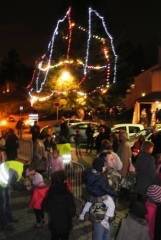 Père Noêl à la mairie, 8 décembre 2012