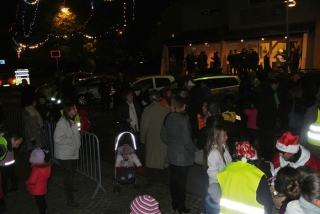 Père Noêl à la mairie, 8 décembre 2012