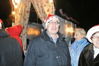 Père Noêl au clos bouliste