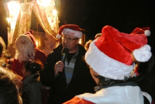 Père Noêl au clos bouliste