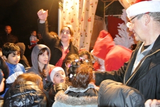 Père Noêl au clos bouliste