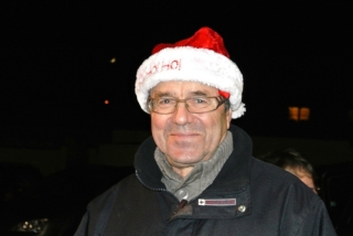Père Noêl à Villevert