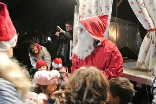 Père Noêl à Villevert