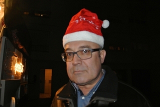 Père Noêl à la Falaise